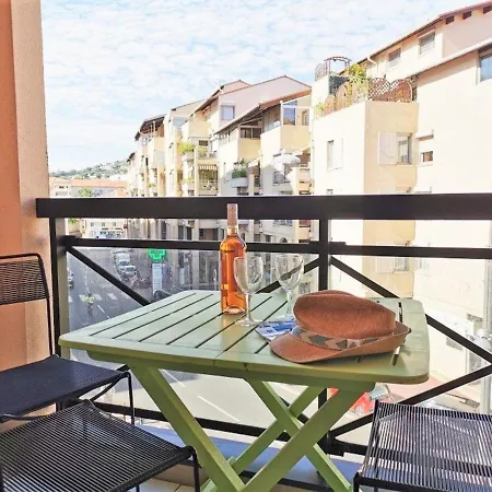 Climatise Avec Piscine Et Wi-fi, A 150m Des Plages Et Du Centre-ville De - Fr-1-609-41